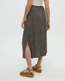Tentree Women's Yaletown Skirt - Meteorite Black Scattered Dot