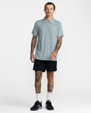 RVCA Mens Sport Vent Polo - Lead
