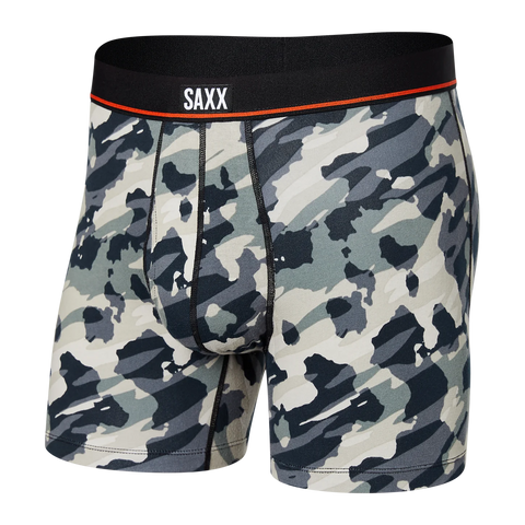 Saxx Non-Stop Underwear - Pop Grunge Camo