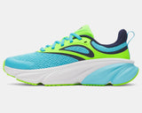 Under Armour Boys' GS UA Rogue 6 Running Shoes - Blue Blur / Hyper Green / Midnight Navy - 471