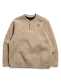 Burton Men's SpaceCloud Henley - Summit Taupe Heather