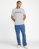 RVCA Mens Big RVCA Tee - Lilac