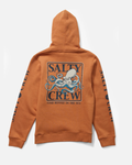 Salty Crew Ink Slinger Boys Fleece Hoodie - Sierra