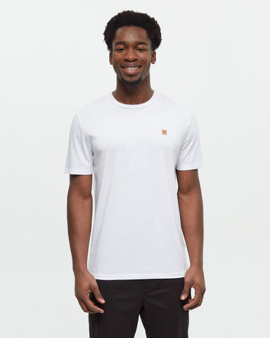 Tentree Mens Baker T-Shirt - White