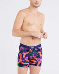 Saxx Vibe Super Soft Underwear - Year Of The Snake-Blue