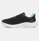 Under Armour Girls UA Pursuit 4 Shoes - Black / Comet Green - 001