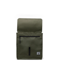 Herschel City Backpack Mid-Volume | Weather Resistant - 14L - Ivy Green