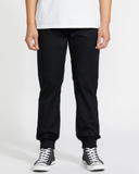 Volcom Mens Frickin Slim Jogger Pants - Black