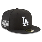 New Era Los Angeles Dodgers 2020 World Series 59FIFTY Fitted Hat