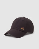 Tentree EcoStretch Nylon Peak Hat - Meteorite Black