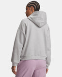 Women's Under Armour Icon Fleece: Reinvented- Mod Gray Full Heather / Mod Gray - 012