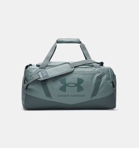 Under Armour UA Undeniable 5.0 Small Duffle Bag - Serpentine / Jasper Blue - 323