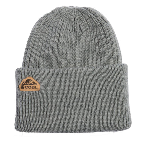 Coal The Coleville Recycled Cuff Beanie - Light Grey