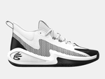 Under Armour Unisex Curry 3Z 25 SDE Basketball Shoes - White/Black - 100