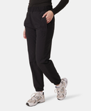 Roxy Ember Textured Jogger - Black