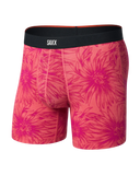 Saxx Vibe Xtra Soft Comfort Underwear - Big Daisy - Gumball