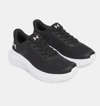 Under Armour Boys' PS UA Rogue 5 Running Shoes - Black / White - 001