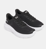 Under Armour Boys' PS UA Rogue 5 Running Shoes - Black / White - 001