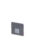 Herschel Charlie Cardholder Wallet - Raven Crosshatch