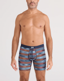 Saxx Vibe Xtra Underwear - Ikat Stripe - Multi