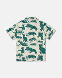 RVCA Mens TJP All Over Short Sleeve Shirt - Ceramic