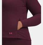 Under Armour Women's UA Motion Jacket - Dark Maroon / Fuchsia Dusk - 600