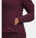Under Armour Women's UA Motion Jacket - Dark Maroon / Fuchsia Dusk - 600