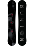 Burton Cultivator Flat Top Snowboard - Dark Mist