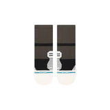 Stance Serengeti Ultra Quarter Socks - Washed Black