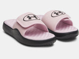 Under Armour Women's UA Ignite Pro 8 Slides - Pink - 647