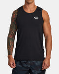 RVCA Mens Sport Vent Muscle Tank Top