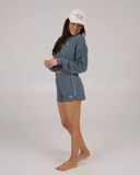 Salty Crew Womens Catamaran Short - Fin Blue