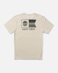 Salty Crew Mens Flagship Fill Premium Tee