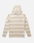 Salty Crew Mens Stacked Up UV Sunshirt Hoodie - Salt