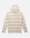 Salty Crew Mens Stacked Up UV Sunshirt Hoodie - Salt