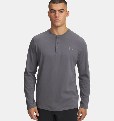 Under Armour Men's UA Expanse ColdGear® Infrared Henley - Castlerock - 025