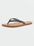 Volcom Women's Forever and Ever II Sandals - Black