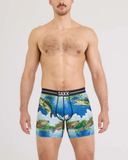 Saxx Volt Breathable Mesh Underwear - Bitmap Big Mouth - Multi