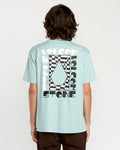 Volcom Mens Cornerstone SS Tee - Chambray