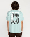 Volcom Mens Cornerstone SS Tee - Chambray