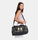 Under Armour UA Undeniable 5.0 X-Small Duffle Bag - Black / Metallic Gold