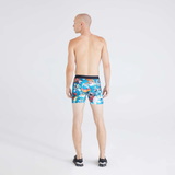 Saxx Volt Breathable Mesh Underwear - Arctic Blast-Aqua