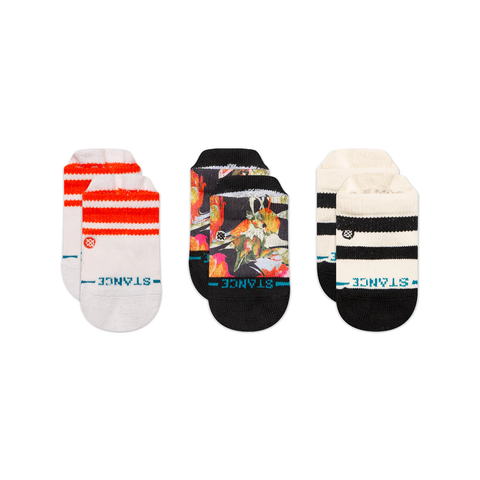Stance Baby Torque Crew Socks 3 Pack - Pink