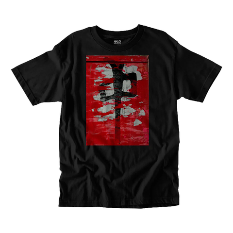 RDS Mens Chung Red Wall T-Shirt - Black