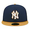 New Era New York Yankees 9FIFTY Snapback Hat - Navy Blue / Khaki