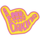 Dakine Shaka Stomp Pad - Yellow / Pink