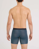 Saxx Vibe Xtra Long Boxer Brief - Gents Stripe - Sport Blue