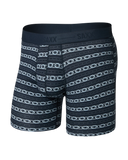 Saxx Smooth Luxe Micro Modal - Link Stripe - Dark Ink