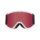 Spy Raider Snow Goggles - OG Black w/ ML Rose with Silver Mirror
