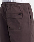 RVCA Mens Escape Elastic Waist Shorts 17"